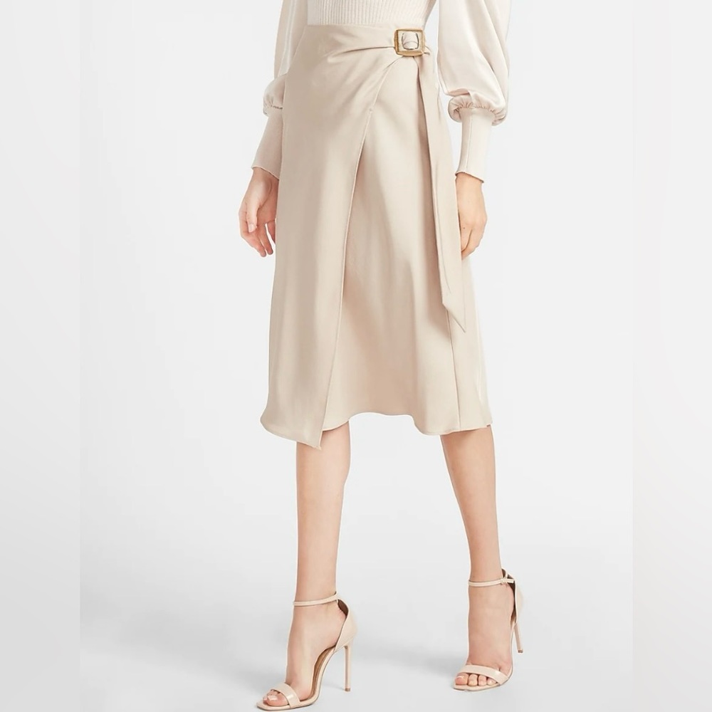 Express Midi Skirt